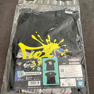 ニンテンドウ(任天堂)の■新品■スプラトゥーン3 一番くじ　C賞バンカラグラフィックTシャツ(Tシャツ/カットソー(半袖/袖なし))