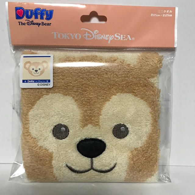 Disney(ディズニー)のダッフィーのミニタオル レディースのファッション小物(ハンカチ)の商品写真