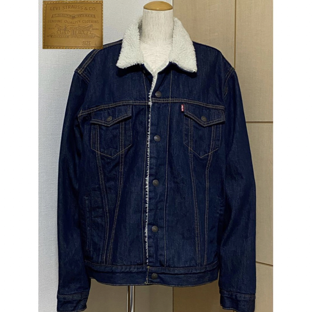 Levi’s リーバイス ボアジャケット ジージャン デニムジャケット シェルパ