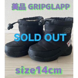 THE NORTH FACE - 2､3回使用 美品★GRIPGLAPP キッズブーツ