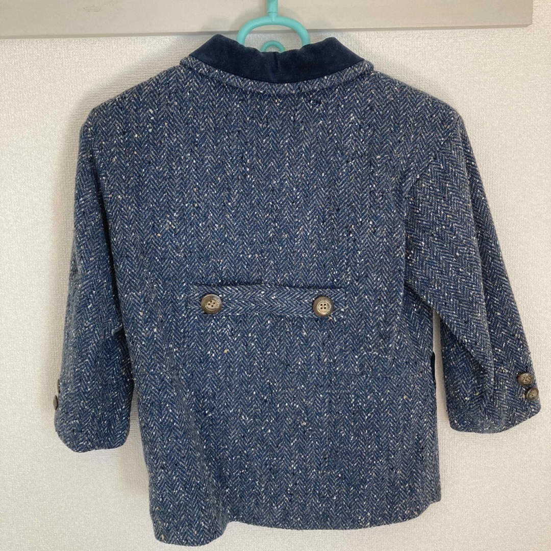 familiar(ファミリア)の120センチファミリアコート キッズ/ベビー/マタニティのキッズ服女の子用(90cm~)(コート)の商品写真