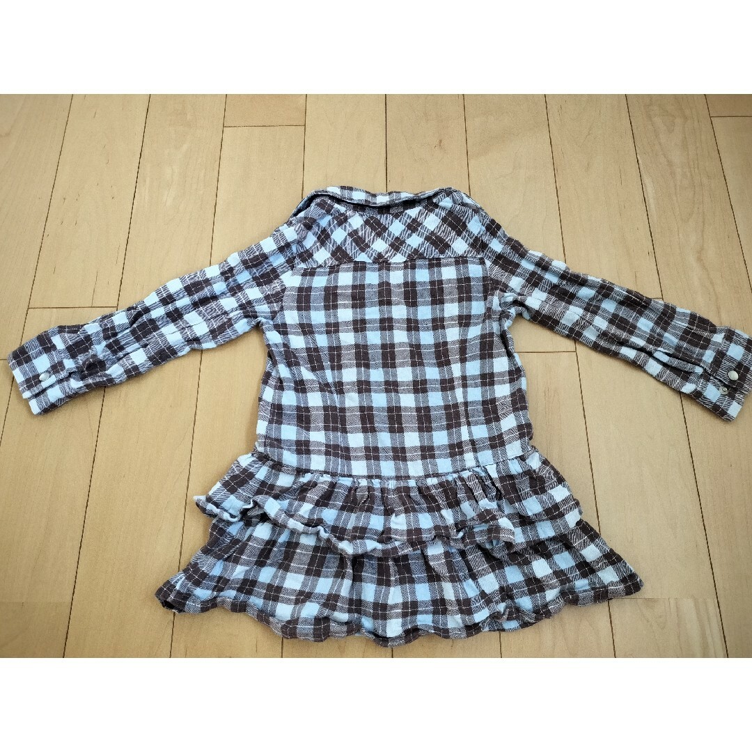 BeBe(ベベ)のトップス♡100cm キッズ/ベビー/マタニティのキッズ服女の子用(90cm~)(ブラウス)の商品写真