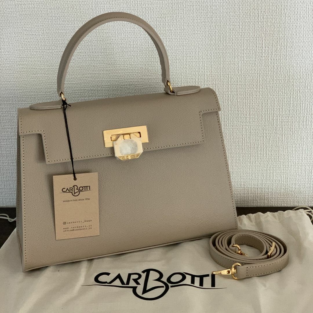 Carbotti カルボッティ Elena 243 V2 ハンドバッグ レディースのバッグ(ハンドバッグ)の商品写真