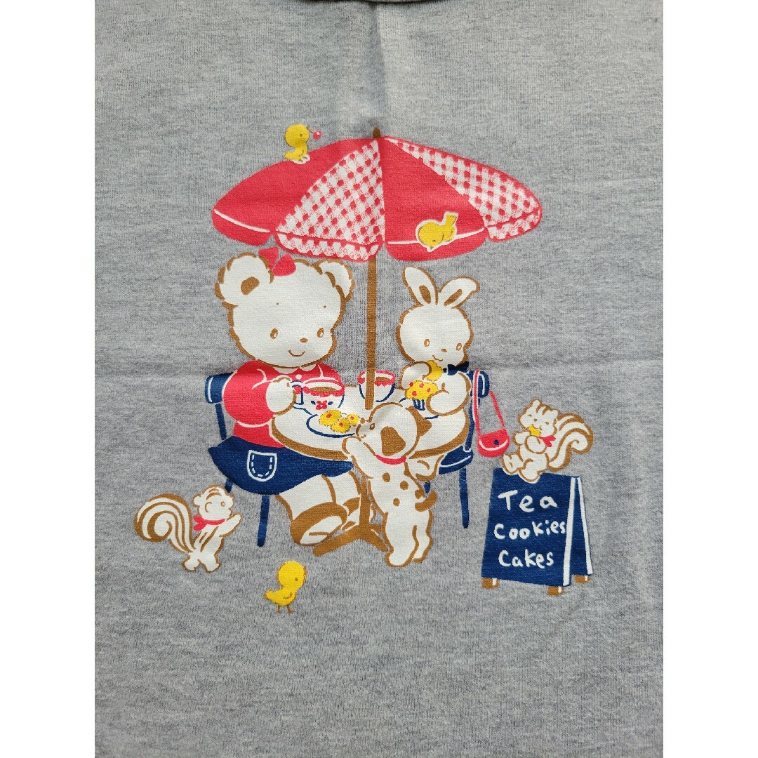 familiar(ファミリア)のused　ファミリア　ロンT キッズ/ベビー/マタニティのキッズ服女の子用(90cm~)(Tシャツ/カットソー)の商品写真