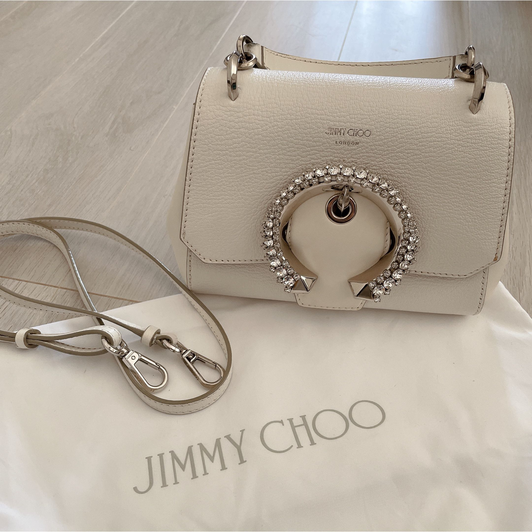 Jimmy Choo マデリン ビジュー ショルダーバッグ