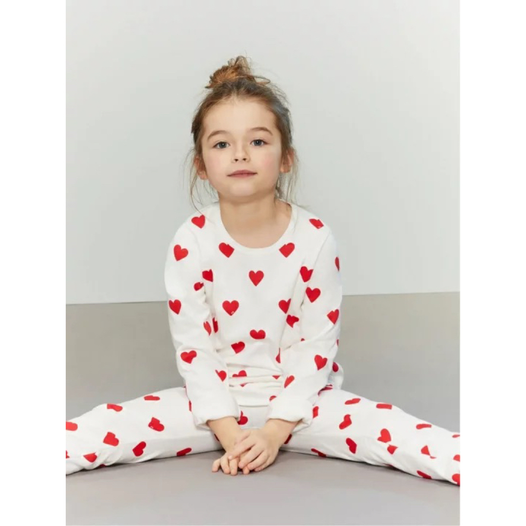 PETIT BATEAU(プチバトー)の【新品未使用】プチバトー パジャマ 3y キッズ/ベビー/マタニティのキッズ服女の子用(90cm~)(パジャマ)の商品写真