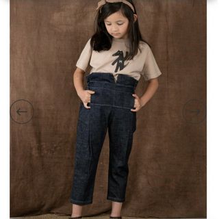 HELLOLUPO ハイウエストデニムの通販 by kity_s shop|ラクマ