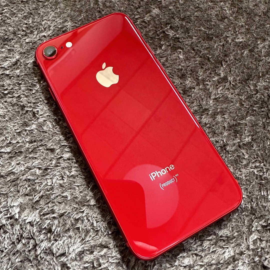 iPhone 8 PRODUCT RED プロダクトレッド 256GBのサムネイル