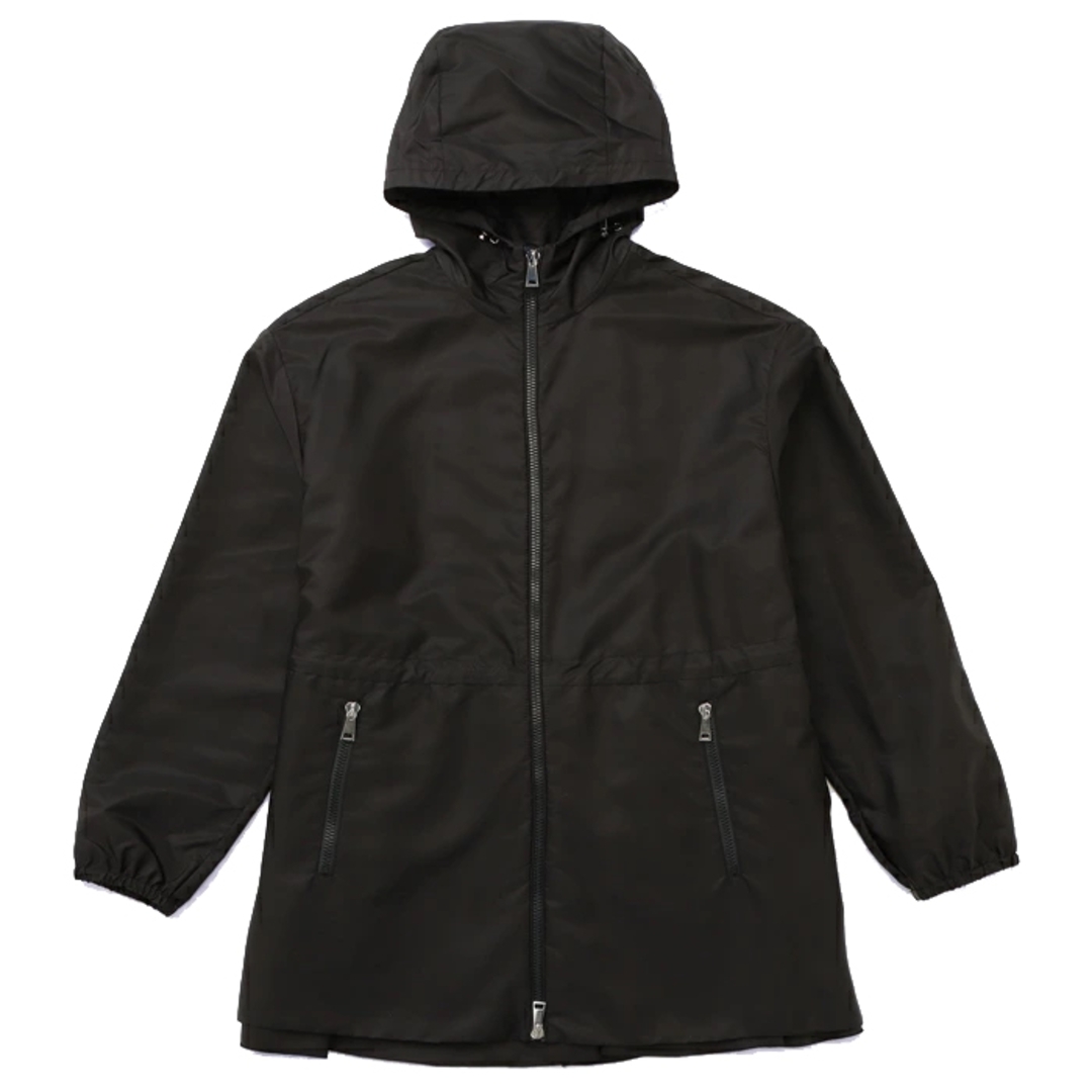 モンクレール MONCLER ナイロン パーカー Wete フレア ジャケット レディース ブラック 0931A00134 539ZD 999