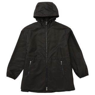 モンクレール(MONCLER)のモンクレール MONCLER ナイロン パーカー Wete フレア ジャケット レディース ブラック 0931A00134 539ZD 999(ナイロンジャケット)