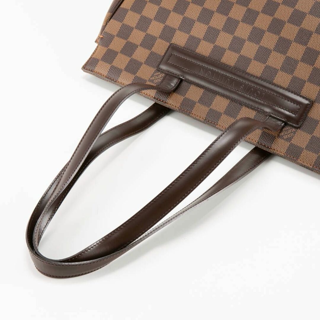 LOUIS VUITTON(ルイヴィトン)のルイ･ヴィトン ハンド・トートバッグ ダミエ パリオリ PM N51123 レディースのバッグ(トートバッグ)の商品写真