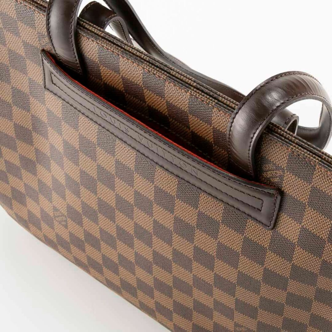 LOUIS VUITTON(ルイヴィトン)のルイ･ヴィトン ハンド・トートバッグ ダミエ パリオリ PM N51123 レディースのバッグ(トートバッグ)の商品写真