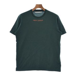 ジョンローレンスサリバン(JOHN LAWRENCE SULLIVAN)のJOHN LAWRENCE SULLIVAN Tシャツ・カットソー M 緑 【古着】【中古】(Tシャツ/カットソー(半袖/袖なし))