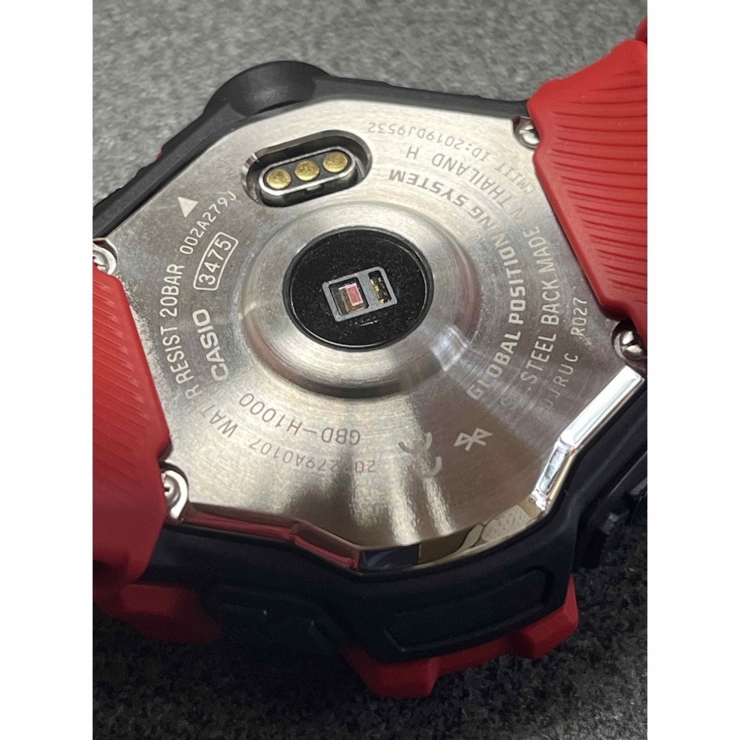 ノベルティ付 新品 CASIO G-SHOCK GBD-H1000-4JR