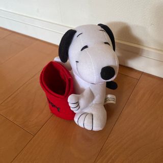 ピーナッツ(PEANUTS)のスヌーピー　ぬいぐるみ　小物入れ(ぬいぐるみ)