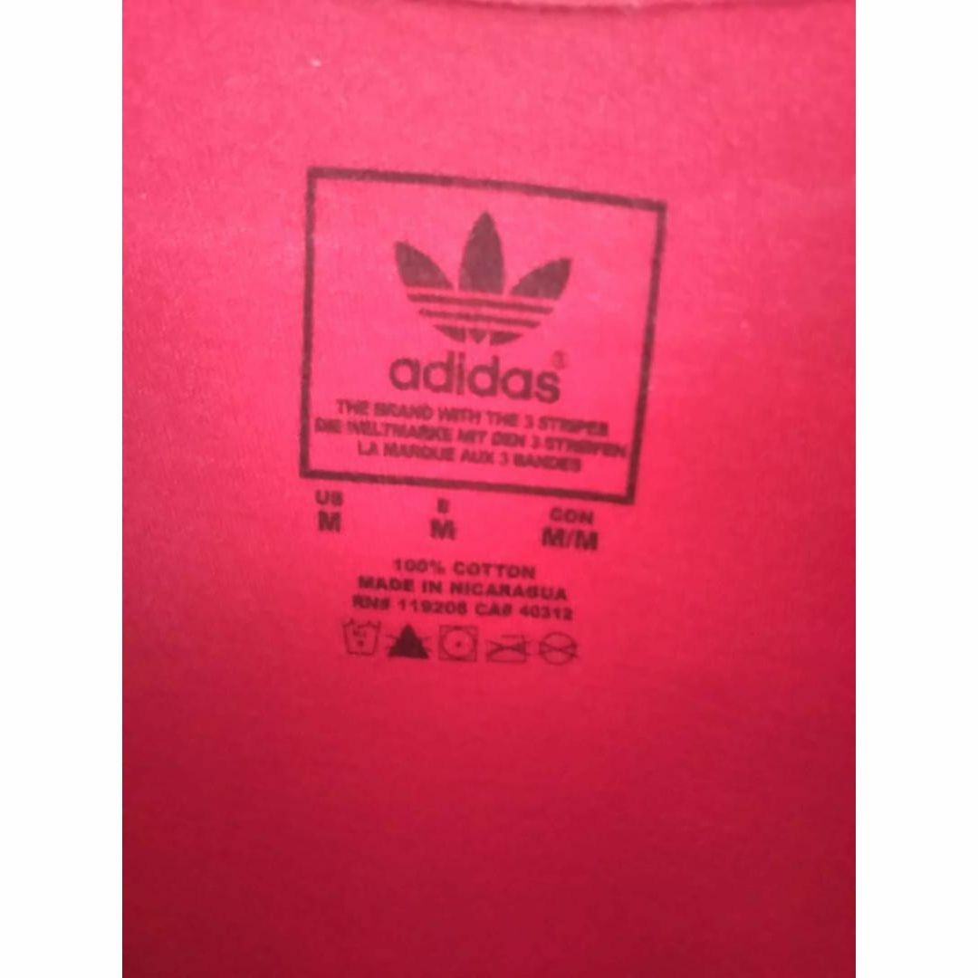 adidas(アディダス)のadidas アディダス 溶け出す トレフォイルロゴ Ｔシャツ　Ｍ　3472 メンズのトップス(Tシャツ/カットソー(半袖/袖なし))の商品写真