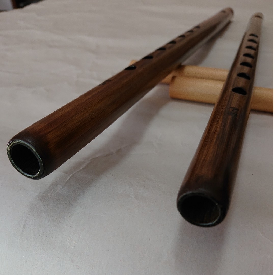 ムサシ様専用 五本調子 六本調子 古典調 楽器の和楽器(横笛)の商品写真