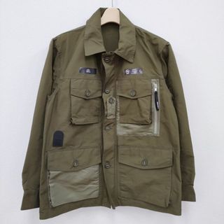 ネイバーフッド(NEIGHBORHOOD)のNEIGHBORHOOD SMOCK E-JKT 192SPNH-JKM02 オリーブ サイズM ジャケット カーキ メンズ ネイバーフッド【中古】3-1006M☆(その他)