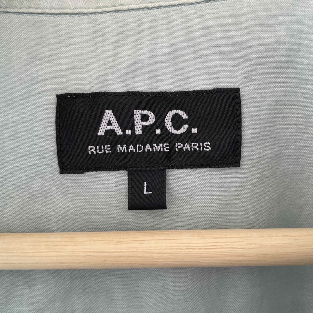 A.P.C(アーペーセー)のA.P.C. コットンシャツ　 APC apc アーペーセー メンズのトップス(シャツ)の商品写真
