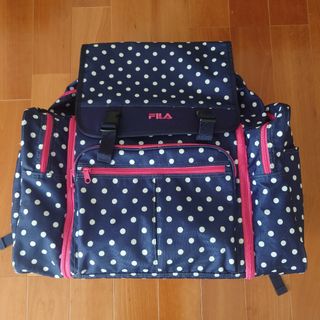 フィラ(FILA)の宿泊学習　フィラ大容量リュック(その他)