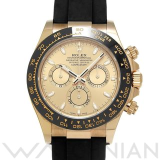 ロレックス(ROLEX)の中古 ロレックス ROLEX 116518LN ランダムシリアル シャンパン メンズ 腕時計(腕時計(アナログ))