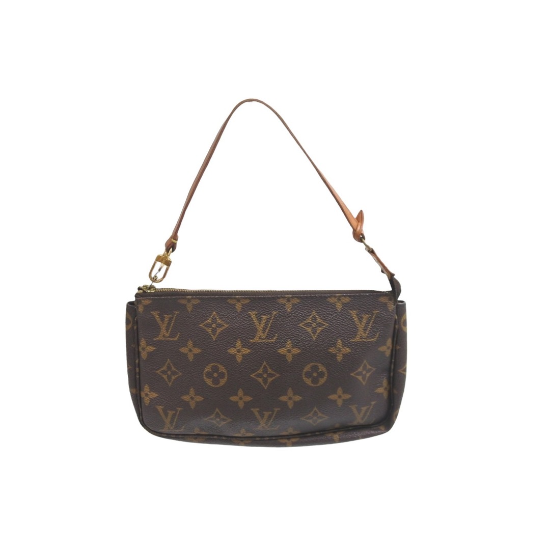 LOUIS VUITTON ルイヴィトン モノグラム ポシェット アクセソワール
