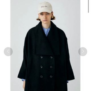 moussy - moussy ビックカラーポンチョコート　size 1