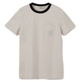 S Max Mara エスマックスマーラ GILBERT キャメル半袖TシャツS