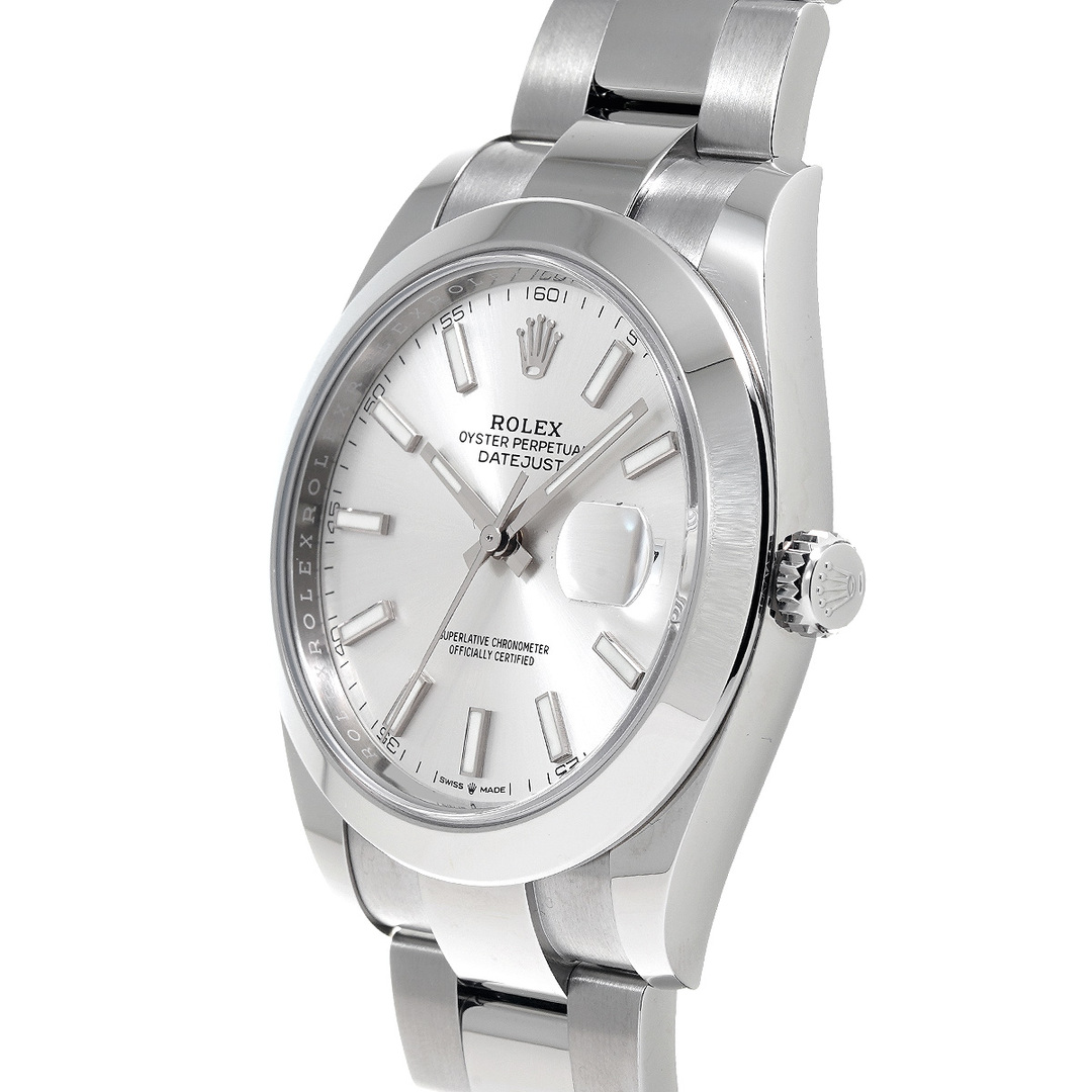 ロレックス ROLEX 126300 ランダムシリアル シルバー メンズ 腕時計