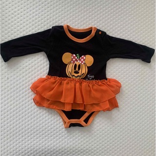 ディズニー(Disney)のディズニー　ハロウィン　赤ちゃん服(ロンパース)