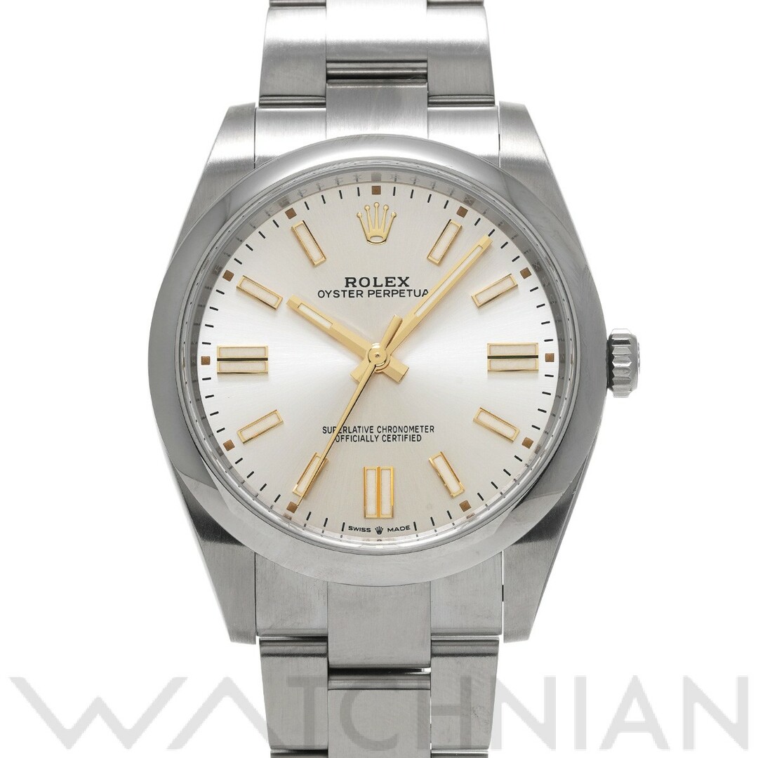 ロレックス ROLEX 124300 ランダムシリアル シルバー メンズ 腕時計