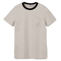 S MAX MARA Tシャツ LECITO 刺繍ロゴ 半袖シャツ