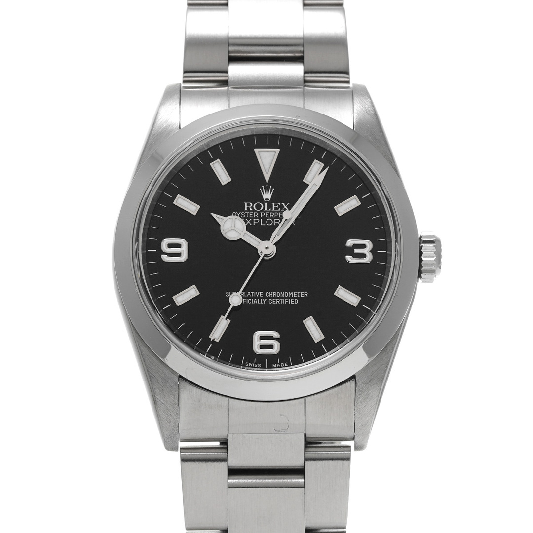 ロレックス ROLEX 14270 A番(1999年頃製造) ブラック メンズ 腕時計