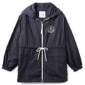 モンクレール MONCLER ナイロンジャケット レディース Veirade ウエストシェイプ ミドル丈 ナイロン パーカー 2023年秋冬新作 0931A00123 539ZD 778