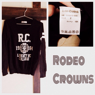 ロデオクラウンズ(RODEO CROWNS)のRodeo Crowns  ニット(ニット/セーター)