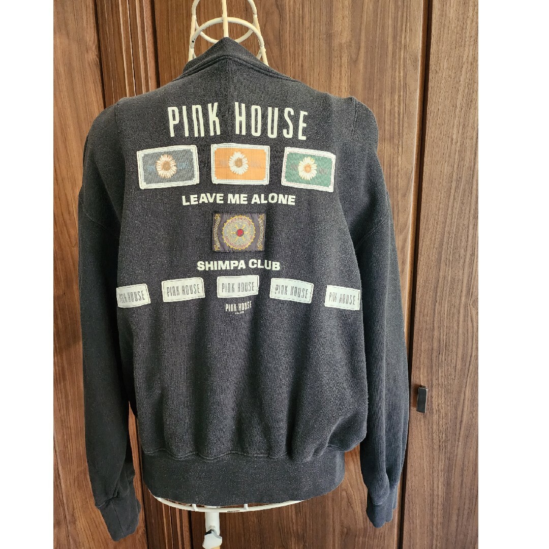 PINK HOUSE(ピンクハウス)の【レア】90s ピンクハウス スウェット レディース ビンテージ 古着 レディースのトップス(トレーナー/スウェット)の商品写真