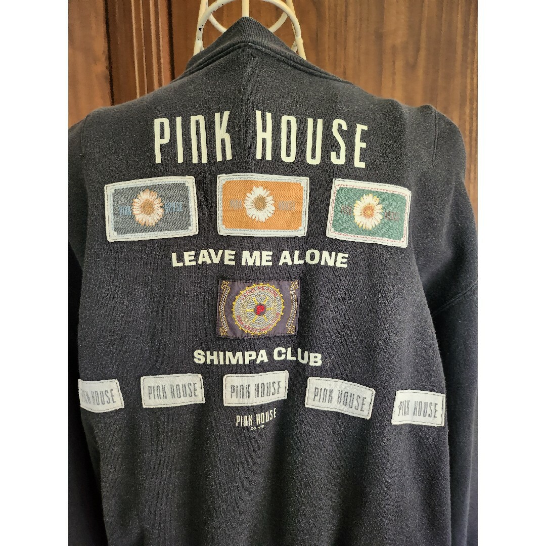 PINK HOUSE(ピンクハウス)の【レア】90s ピンクハウス スウェット レディース ビンテージ 古着 レディースのトップス(トレーナー/スウェット)の商品写真