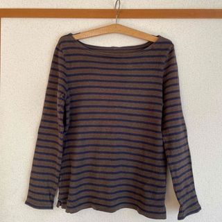 ムジルシリョウヒン(MUJI (無印良品))の無印良品　Tシャツ　Mサイズ(Tシャツ(長袖/七分))