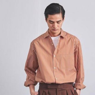 ユナイテッドアローズ(UNITED ARROWS)のトーマスメイソン カラーストライプ レギュラーカラーシャツ(シャツ/ブラウス(長袖/七分))