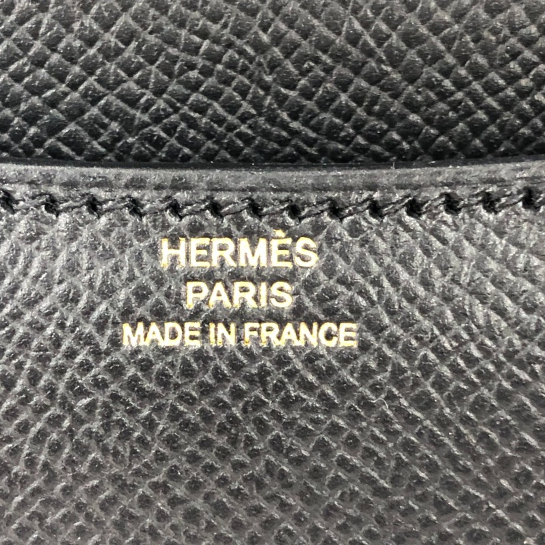 Hermes(エルメス)の　エルメス HERMES コンスタンス3ミニ B刻 ブラック ゴールド金具 エプソン レディース ショルダーバッグ レディースのバッグ(ショルダーバッグ)の商品写真