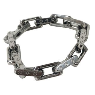 Shop Louis Vuitton 2022 SS Monogram chain bracelet (M00308, M00309