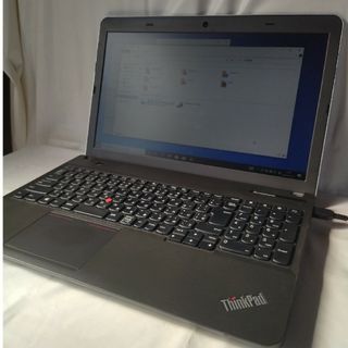 レノボ(Lenovo)のジャンクThinkPad E540 12GB Lenovo　ノートパソコン(ノートPC)