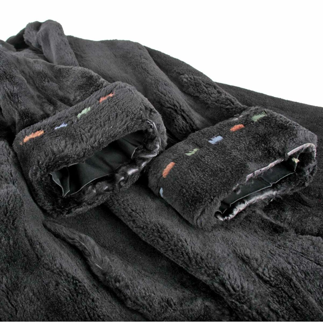 USED』 EMBA エンバ 毛皮 ファー ブラック【中古】の通販 by Brand