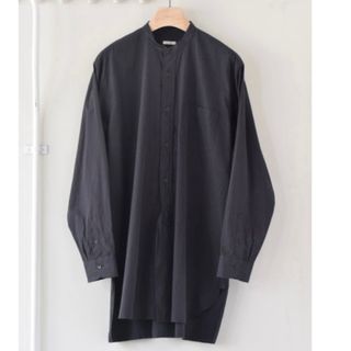 COMOLI - 新品未使用 COMOLI size3 SAX STRIPE shirt 22awの通販 by