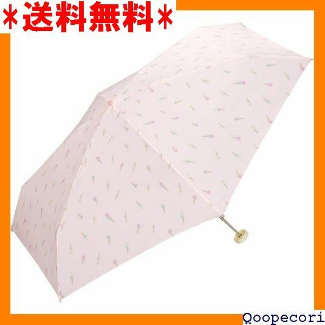 ☆人気商品 Wpc. 雨傘 アイスクリーム ミニ ピンク 303-002 19