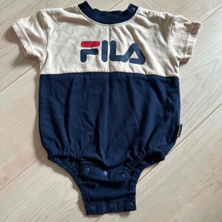 フィラ(FILA)のＦＩＬA  フィラ　ベビー　ロンパース　70サイズ(ロンパース)