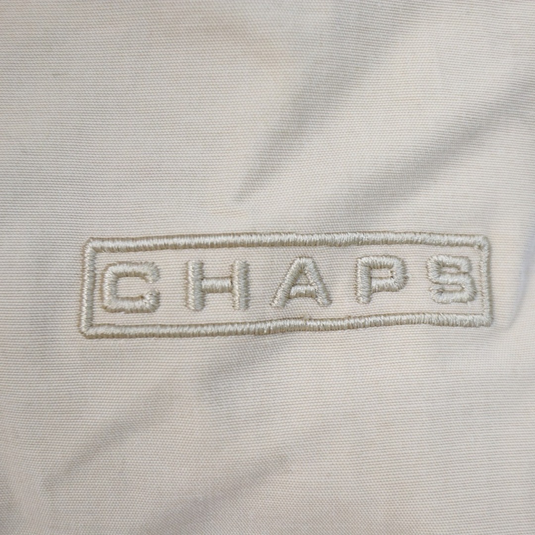 CHAPS チャップス 中綿ジャケット 防寒  大きいサイズ ベージュ (メンズ XXL)   O6022 7