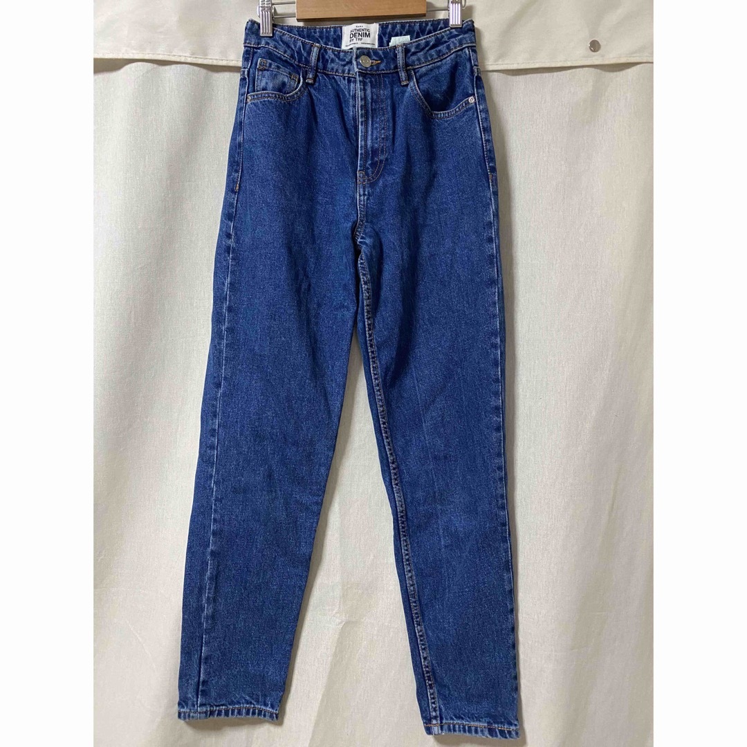 ZARA - ZARA マムフィットデニム 32の通販 by nico ❤︎ shop|ザラ