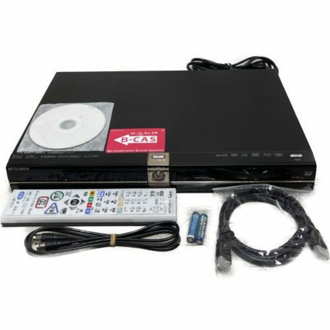 三菱電機 1TB 2チューナー ブルーレイレコーダー DVR-BZ350