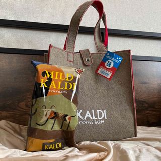 カルディ(KALDI)のカルディコーヒーの日バッグとマイルドカルディ(コーヒー)